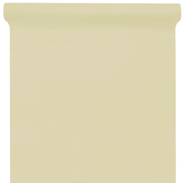 Tischdecke aus Stoffimitat - Elfenbein - 50 m Tischdecke aus Stoffimitat - Elfenbein - 50 m