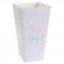 Popcorn-Boxen - Mädchen oder Junge? - 8er-Pack Popcorn-Boxen - Mädchen oder Junge? - 8er-Pack