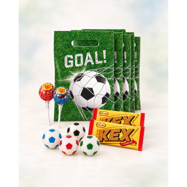 Fu�ball-Fischteich-Set - 6 Personen