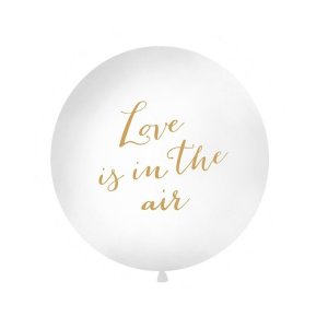 Riesenballon - Liebe liegt in der Luft - 1 m Riesenballon - Liebe liegt in der Luft - 1 m