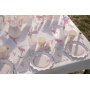 Pappteller - Ballerina - 10er-Pack