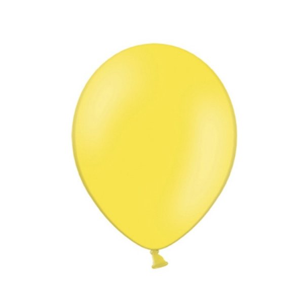 Pastellballons - Premium 27 cm - Zitronengelb - 10er-Pack Pastellballons - Premium 27 cm - Zitronengelb - 10er-Pack