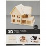 Holzhaus - 3D - Mit Veranda