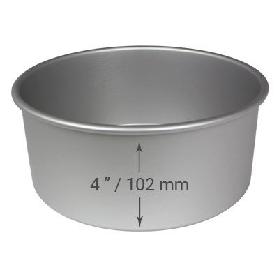 Runde Kuchenform - PME - Ø 23 cm, 10 cm hoch Runde Kuchenform - PME - Ø 23 cm, 10 cm hoch