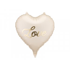 Herz aus Folienballon, Liebe - Mix Herz aus Folienballon, Liebe - Mix
