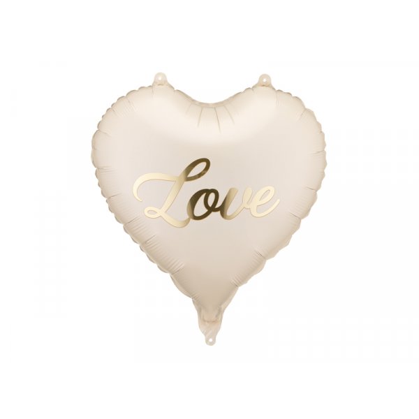 Herz aus Folienballon, Liebe - Mix Herz aus Folienballon, Liebe - Mix