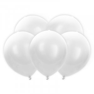LED-Ballons - Weiß - 5er-Pack LED-Ballons - Weiß - 5er-Pack