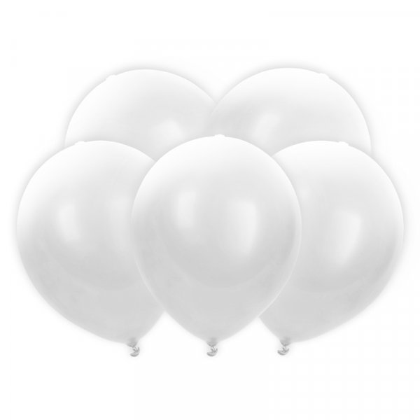 LED-Ballons - Weiß - 5er-Pack LED-Ballons - Weiß - 5er-Pack