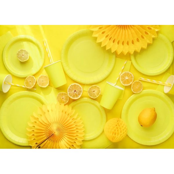 Servietten - Gelb - 20er-Pack