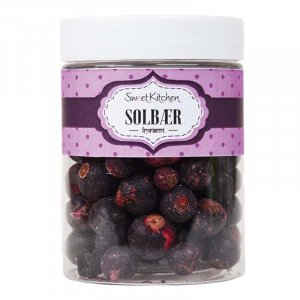 Gefriergetrocknete schwarze Johannisbeeren - SweetKitchen - 10 g Gefriergetrocknete schwarze Johannisbeeren - SweetKitchen - 10 g