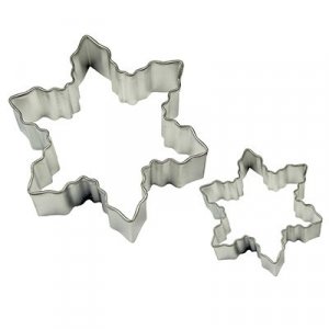 Ausstechform - Schneeflocke - PME - 2er-Pack Ausstechform - Schneeflocke - PME - 2er-Pack