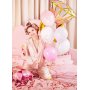 Ballonstrau - Ring - Sie sagte ja - 6er-Pack