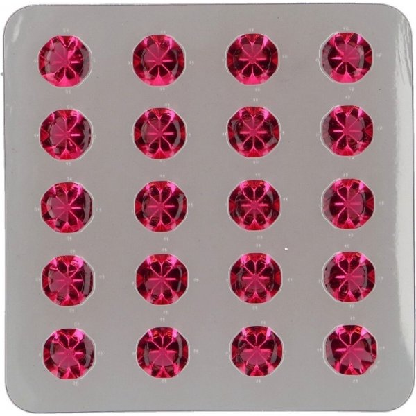 Essbare Diamanten - Pink - Funcakes - 20 Stk Essbare Diamanten - Pink - Funcakes - 20 Stk