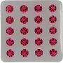 Essbare Diamanten - Pink - Funcakes - 20 Stk Essbare Diamanten - Pink - Funcakes - 20 Stk