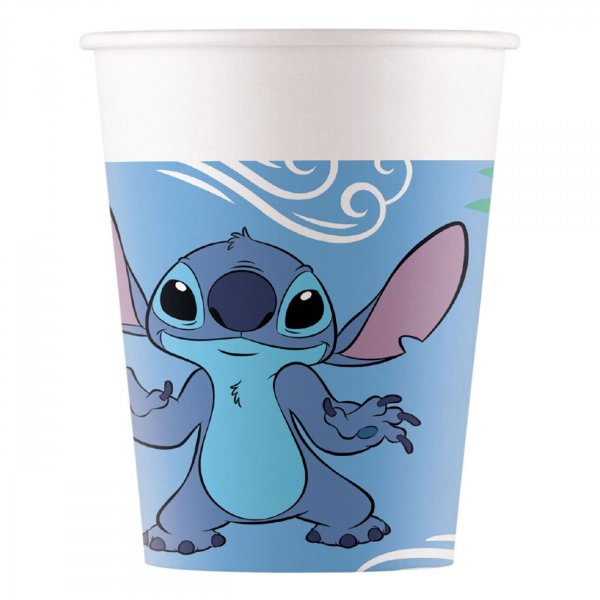 Stitch & Angel Pappbecher - 8er-Packung Stitch & Angel Pappbecher - 8er-Packung