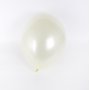 Luftballons - Metallic - Elfenbein - 10 Stk