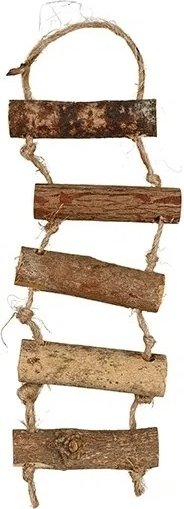 Weihnachtsmann-Zubehör - Strickleiter Weihnachtsmann-Zubehör - Strickleiter