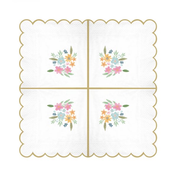 Servietten - Wildblumen - 10er-Pack Servietten - Wildblumen - 10er-Pack