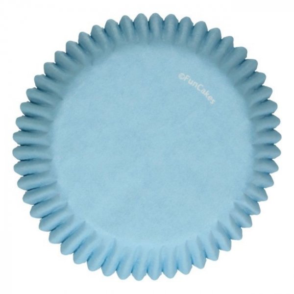 Muffinformen - Hellblau - Funcakes - 48er-Pack Muffinformen - Hellblau - Funcakes - 48er-Pack