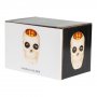 Kerzenständer - Halloween - Totenkopf Kerzenständer - Halloween - Totenkopf