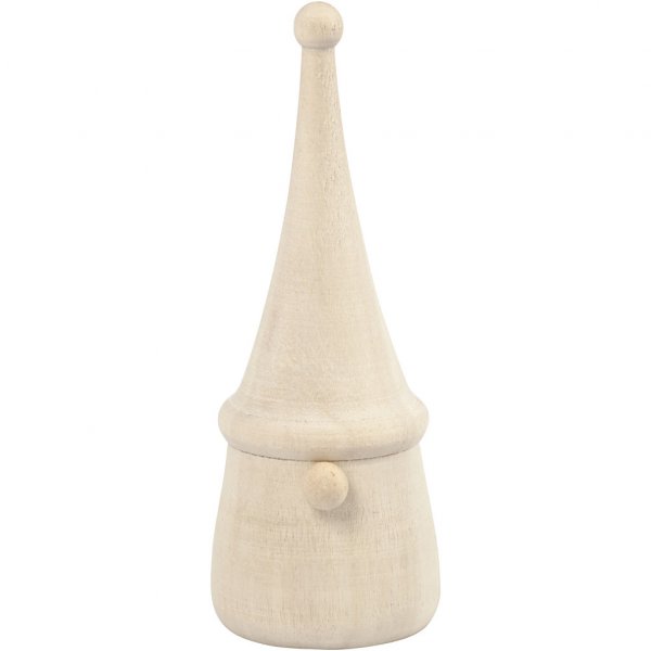 Holzfigur - Elfe - 8cm