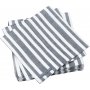 Alba Papierservietten im 25er-Pack - Grau