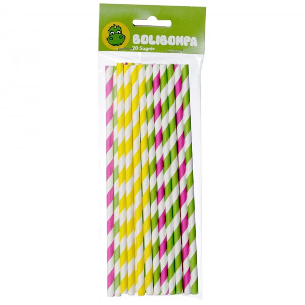 Strohhalme - Bolibompa - 20er-Pack