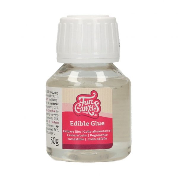 Essbarer Kleber - Funcakes - 50 g Essbarer Kleber - Funcakes - 50 g