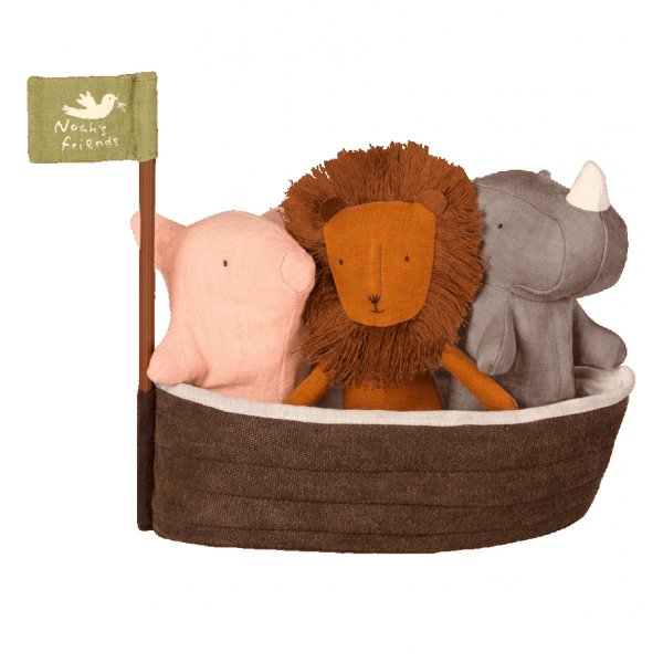 Arche Noah - Maileg - 3 Stofftiere
