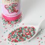 Zuckerperlen - Mini - Weihnachtsmischung