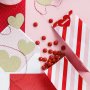 Tischdekoration - Herz/Pfeil - Sweet Love
