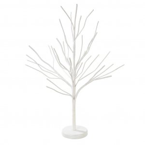 Dekobaum - 40 cm - Weiß Dekobaum - 40 cm - Weiß