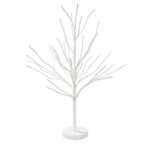 Dekobaum - 40 cm - Wei