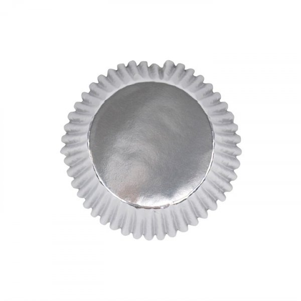 Muffinformen - Folie - Silber - 30er-Packung - PME Muffinformen - Folie - Silber - 30er-Packung - PME