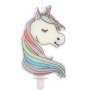 Kuchenkerze - Einhorn