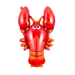 Folienballon - Krebs - Form - 85 cm Folienballon - Krebs - Form - 85 cm