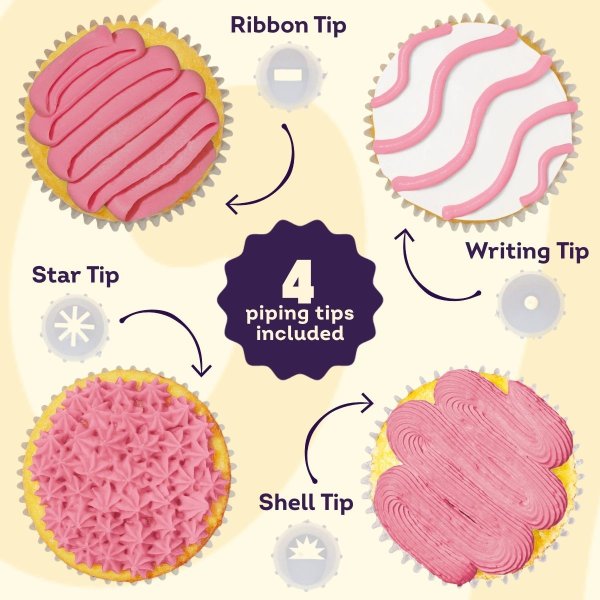 Wilton Zuckerguss - Rosa - 212 g Wilton Zuckerguss - Rosa - 212 g
