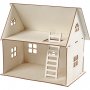 Holzhaus - Zwei Etagen - 25 cm