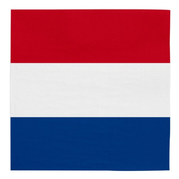 Servietten - Holland - 33 x 33 cm - 20 Stück Servietten - Holland - 33 x 33 cm - 20 Stück