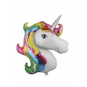 Folienballon - 122 x 92 cm - Einhorn Folienballon - 122 x 92 cm - Einhorn