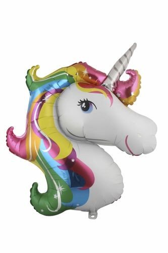 Folienballon - 122 x 92 cm - Einhorn Folienballon - 122 x 92 cm - Einhorn