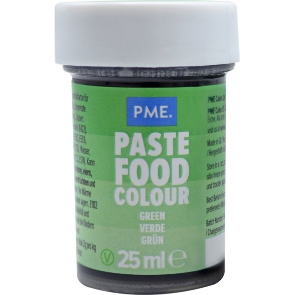 Pastenfarbe - Erbsengr�n - PME - 25 g
