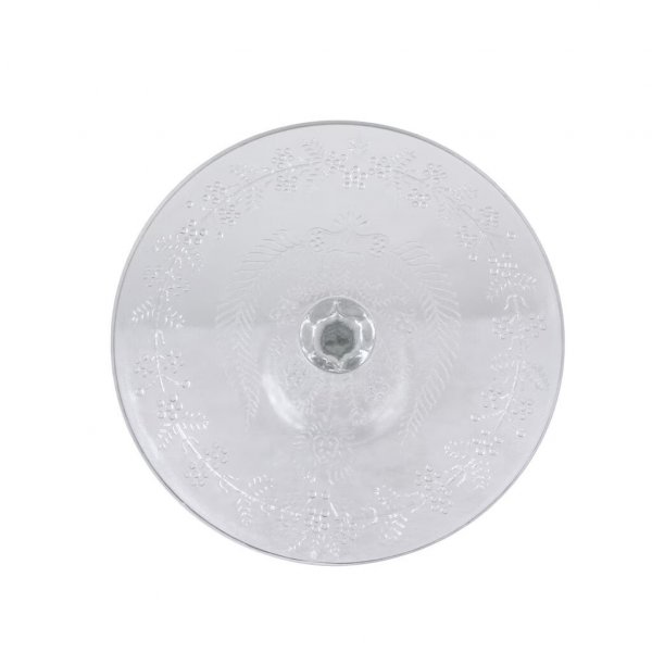 Tortenplatte auf Fuß - Glas - 25 cm Tortenplatte auf Fuß - Glas - 25 cm