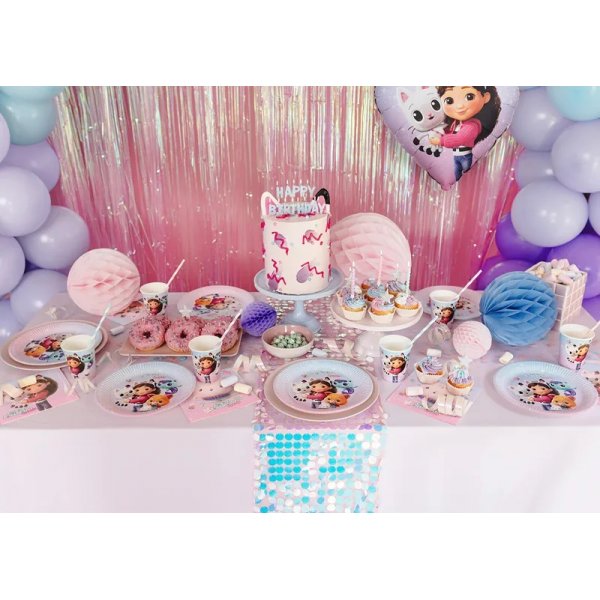 Teller - Gabby's Dollhouse - Der Film - 6er-Pack - 23 cm