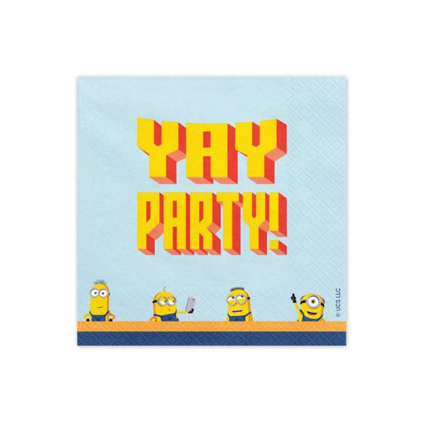 Servietten Minions - Mix Servietten Minions - Mix