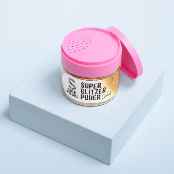 Super Glitzerpulver - Gold - Super Streusel - 10g
