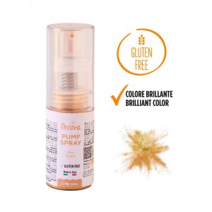 Essbares Glitzerspray - Decora - Gold - 10 g Essbares Glitzerspray - Decora - Gold - 10 g