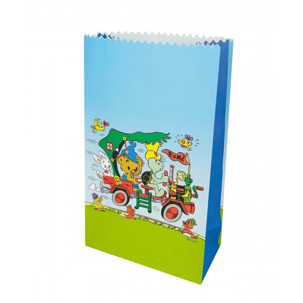 Bonbont�te 12x20cm - 8 St�ck - Teddyb�r Natur