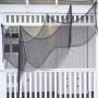 Schwarzer Stoff - 3 m x 75 cm Schwarzer Stoff - 3 m x 75 cm