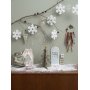 Weihnachtsbaum bestickt - Gr�n - 40 cm - FABELAB